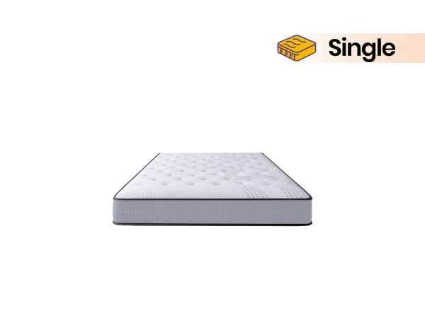 Premium Spring Single Bed Mattress (72 x 36 x 8 Inches)